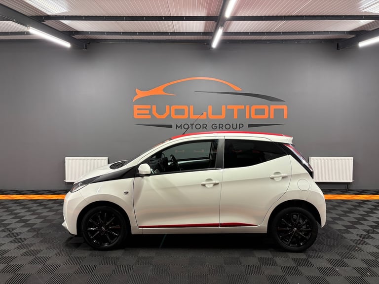 2017 Toyota AYGO 1.0 VVT-i X-Press 5dr x-shift HATCHBACK Petrol Manual