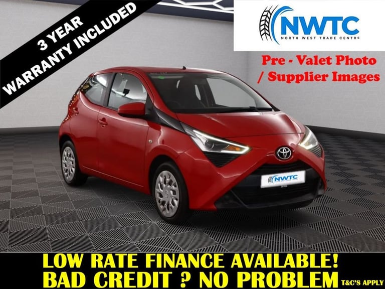 image for 2019 Toyota AYGO 1.0 VVT-i x-play Hatchback 5dr Petrol Manual Euro 6 (71 ps)  F/S/H! 1 FORME Hatc...