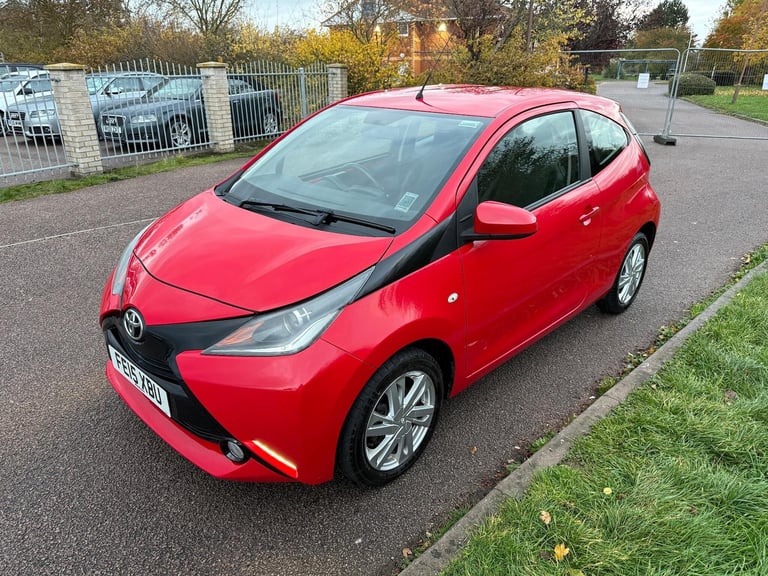 2015 Toyota AYGO 1.0 VVT-i x-pression Euro 5 3dr Euro 5 HATCHBACK Petrol Manual