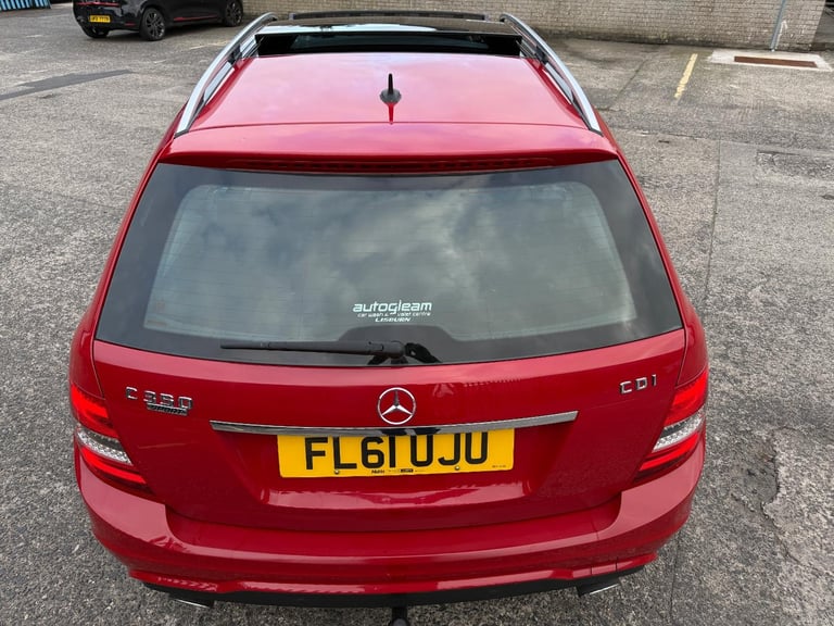 Mercedes-Benz C350 3.0 v6 DIESEL / AUTO / FULL LEATHER 