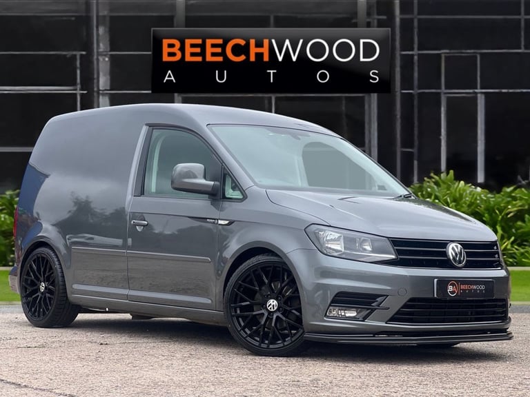 2019 Volkswagen Caddy 2.0 TDI C20 BlueMotion Tech Highline Panel Van 5dr Diesel Manual SWB Euro 6...