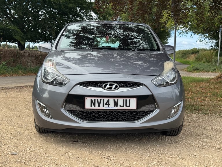 Hyundai, IX20, MPV, 2014, Manual, 1582 (cc), 5 doors