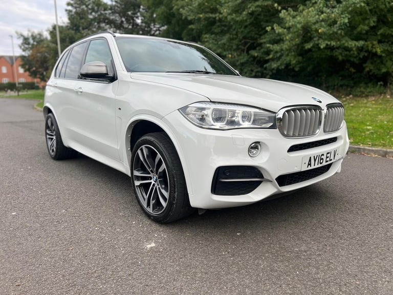 2016 BMW X5 3.0 M50d Auto xDrive Euro 6 (s/s) 5dr ESTATE Diesel Automatic