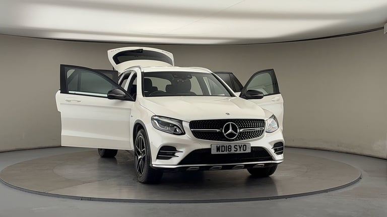 2018 Mercedes-Benz GLC 3.0 GLC43 V6 AMG SUV 5dr Petrol G-Tronic 4MATIC Euro 6 (s/s) (367 ps) SUV ...