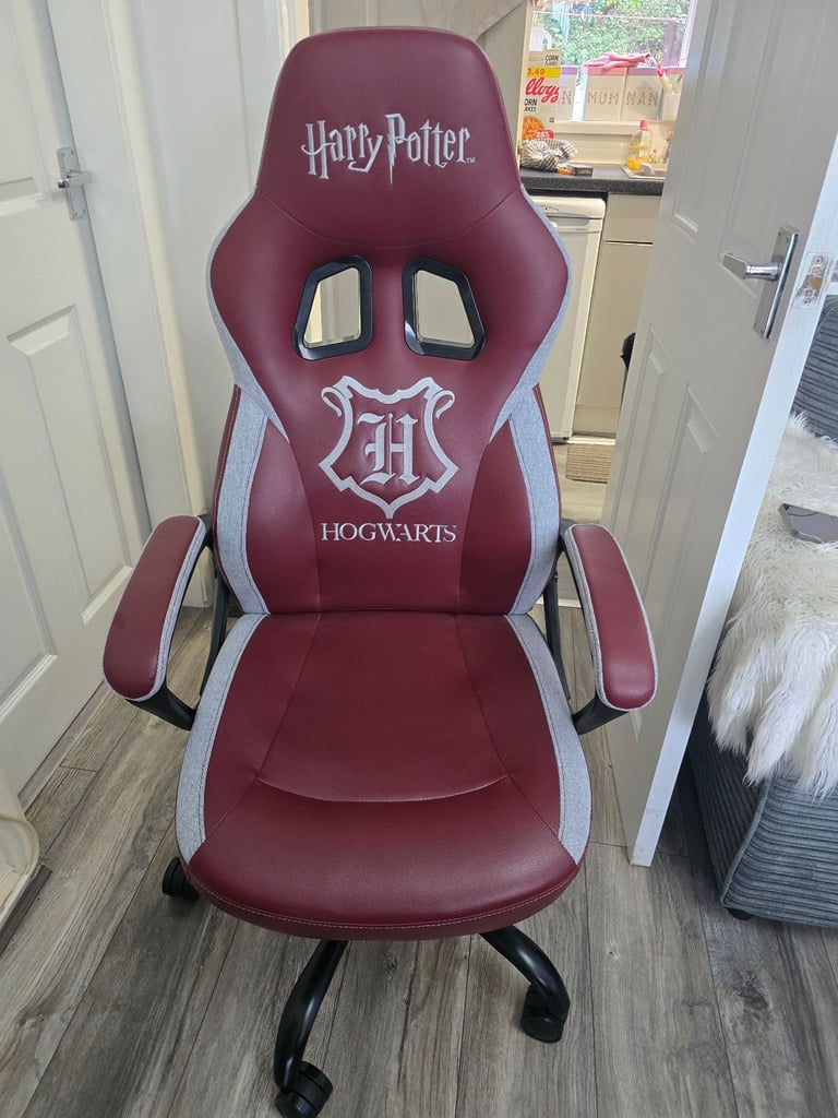 image for Harry Potter Hogwarts Subsonic Gaming Chair
