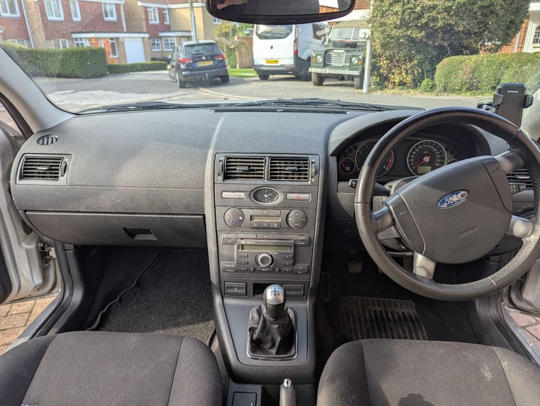 Ford, MONDEO, Hatchback, 2006, Manual, 1999 (cc), 5 doors