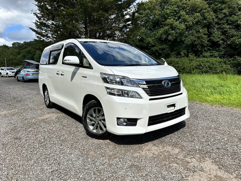 image for FRESH IMPORT 2013 TOYOTA VELLFIRE HYBRID PETROL/ELECTRIC,ULEZ FREE,POWER DOORS