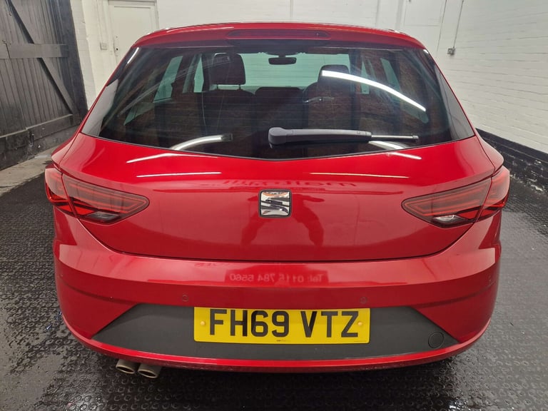 2020 SEAT Leon 1.5 TSI EVO FR [EZ] 5dr HATCHBACK PETROL Manual