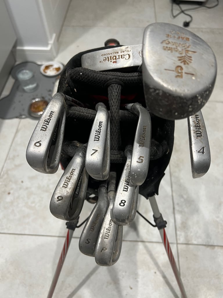 image for Wilson Fat Shaft Irons