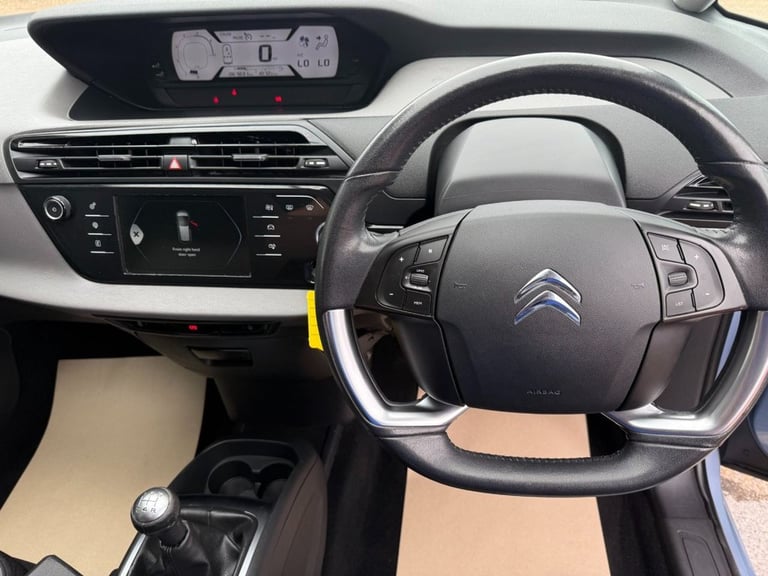 2015 Citroen C4 Picasso 1.6 BlueHDi VTR+ MPV 5dr Diesel Manual Euro 6 (s/s) (100 ps) MPV Diesel M...