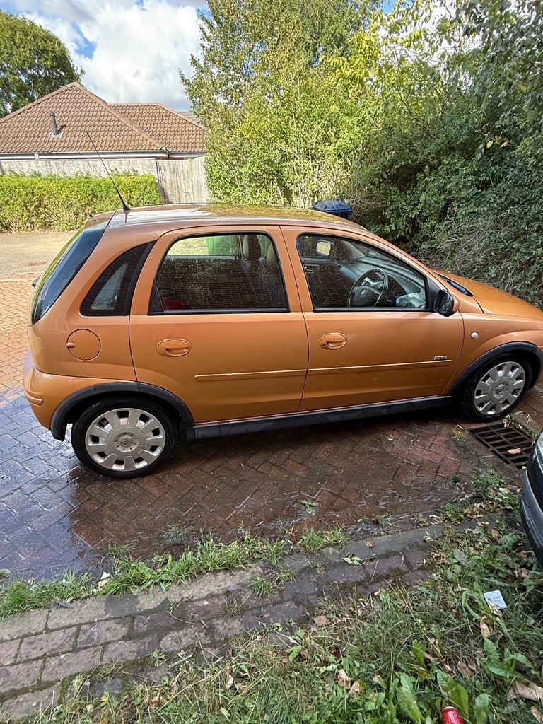 Vauxhall, CORSA, Hatchback, 2005, Other, 1389 (cc), 5 doors