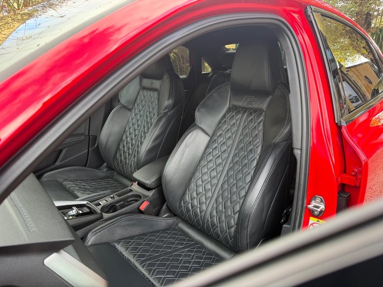 2022 Audi S3 2.0 TFSI S Tronic quattro Euro 6 (s/s) 4dr SALOON Petrol Automatic