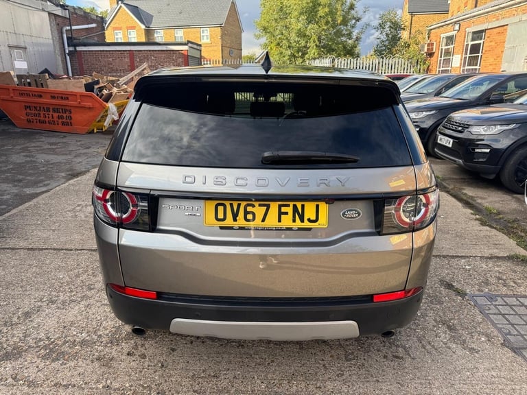 2017 Land Rover Discovery Sport 2.0 TD4 HSE 4WD Euro 6 (s/s) 5dr ESTATE Diesel Manual