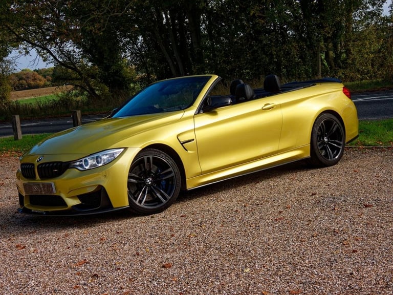 2015 M BMW M4 3.0 BITURBO CONVERTIBLE 2DR PETROL DCT EURO 6 (S/S) (431 PS)