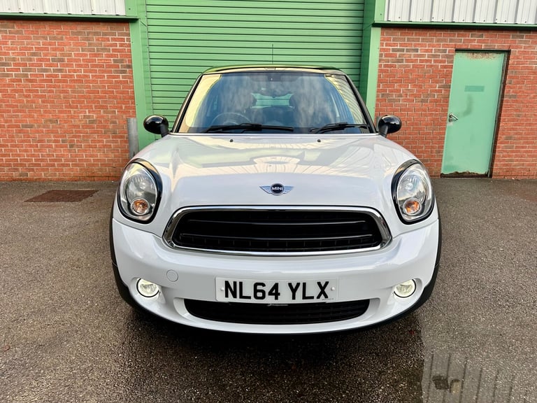 2014 (64) MINI PACEMAN 1.6 COOPER D 89,000 MILES 3 OWNERS NEW MOT £35 ROAD TAX