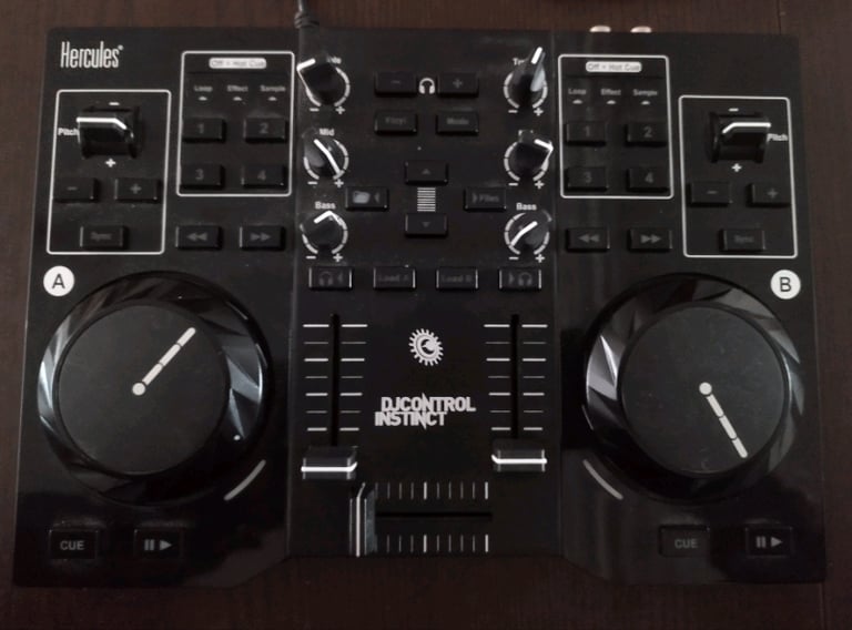 Hercules DJControl Instinct 2 Channel Pro
