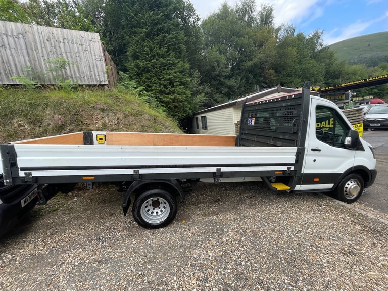 2021 FORD TRANSIT XLWB 14FT DROPSIDE TWIN REAR WHEEL BASE / FACELIFT / AA REPORT