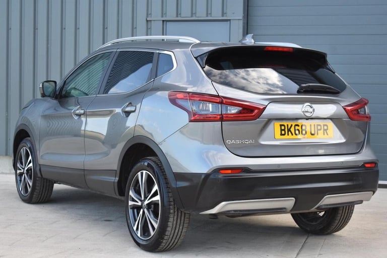 NISSAN QASHQAI 1.5 dCi N-Connecta Euro 6 (s/s) 5dr 2018