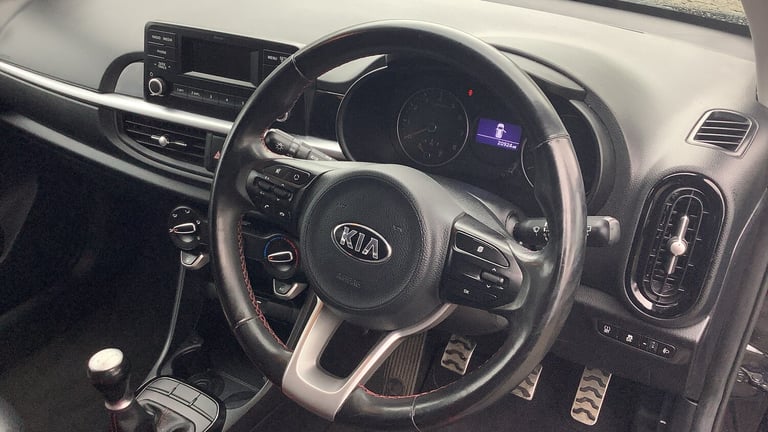 2017 Kia Picanto 1.25 GT-line 5dr HATCHBACK PETROL Manual