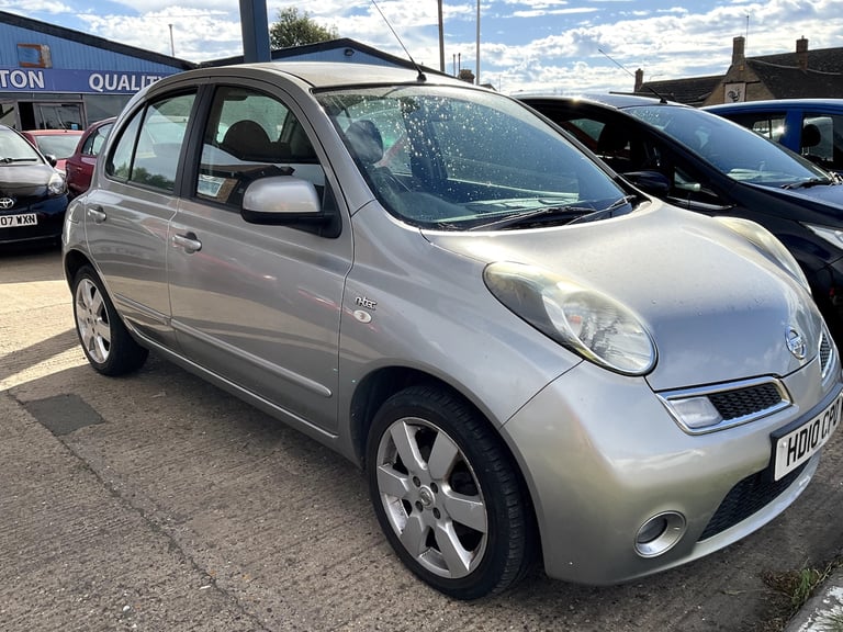 2010 Nissan Micra 1.5 dCi n-tec Hatchback 5dr Diesel Manual (120 g/km  85 bhp)