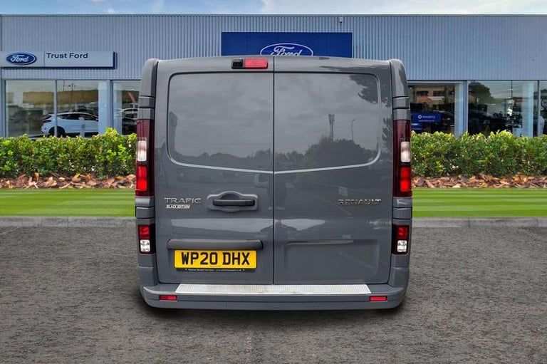 2020 Renault Trafic Black SPECIAL EDITION SL28 SWB ENERGY dCi 145ps, NO VAT, BLACK ALLOYS, PLY Pa...