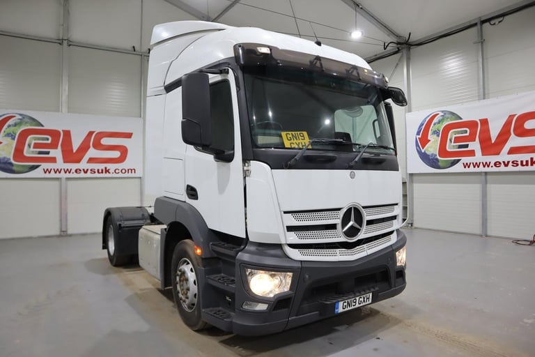 image for 2019 (19 PLATE) Mercedes Benz Actros 1840 4x2 Euro 6 Tractor Units