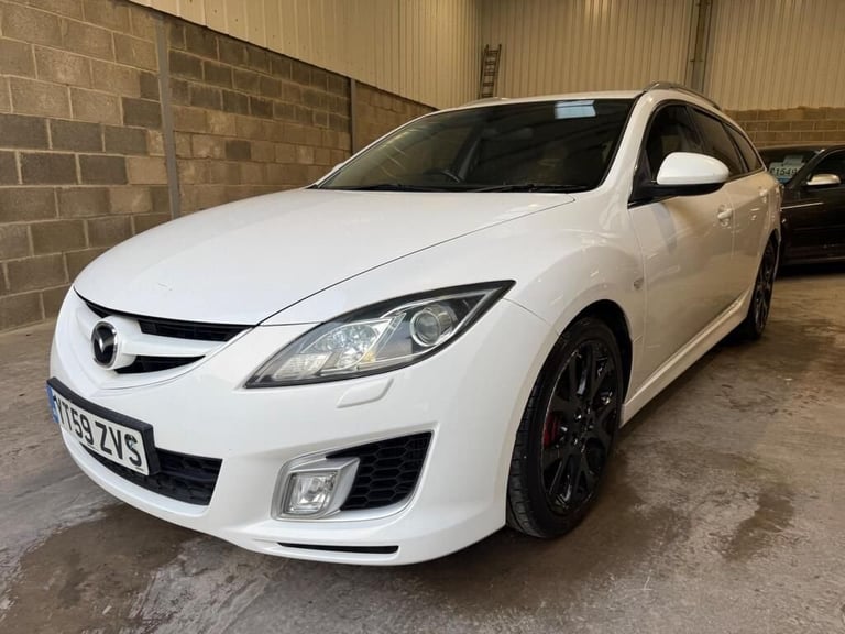 2009 Mazda Mazda6 2.2d Sport [185] 5dr ESTATE DIESEL Manual