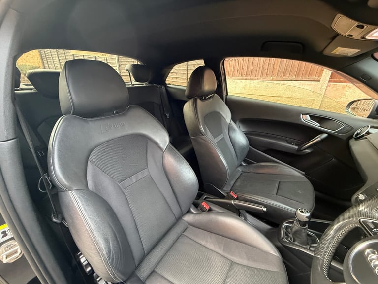 2015 Audi A1 1.6 TDI S Line 3dr HATCHBACK Diesel Manual