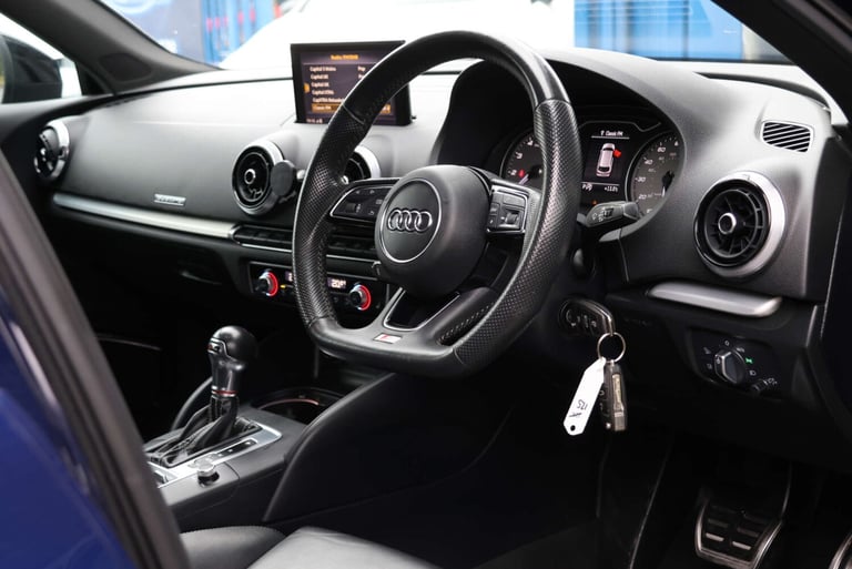 2018 Audi A3 S3 TFSI Quattro Black Edition 5dr S Tronic HATCHBACK PETROL Automatic