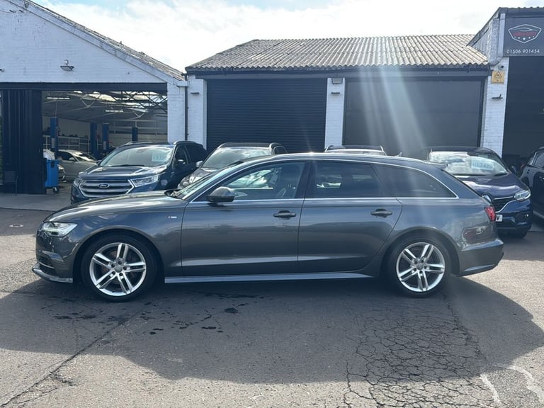 2017 Audi A6 Avant 1.8 TFSI S line Estate 5dr Petrol S Tronic Euro 6 (s/s) (190 ps) Estate Petrol...