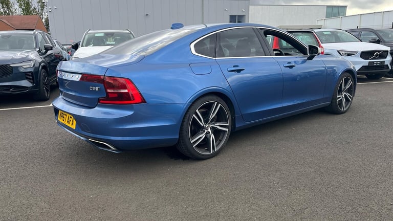 2017 Volvo S90 D5 PowerPulse AWD R-Design Pro Automatic SALOON Diesel Automatic