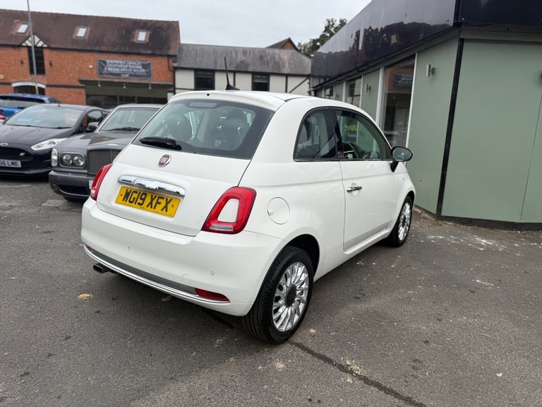 2019 Fiat 500 1.2 Lounge 3dr HATCHBACK Petrol Manual