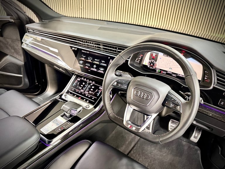 2022 Audi Q8 50 TDI Quattro Black Edition 5dr Tiptronic ESTATE Diesel Automatic