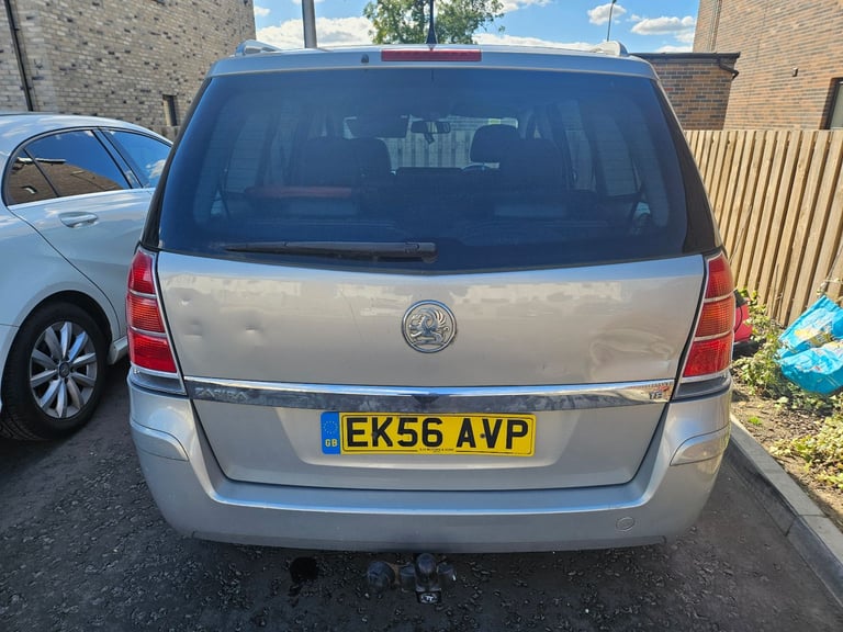Vauxhall, ZAFIRA, MPV, 2006, Semi-Auto, 1796 (cc), 5 doors