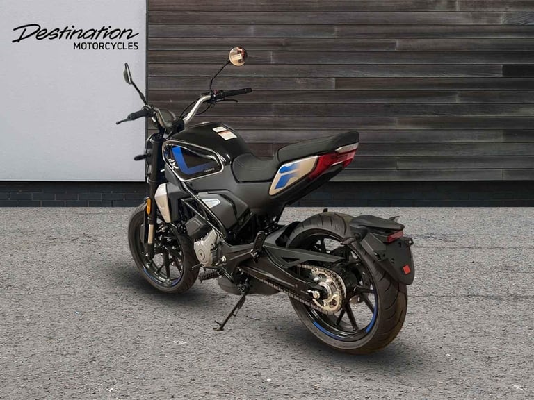 2025 Cf Moto Cl-X 300CL-X Petrol black 6 Speed