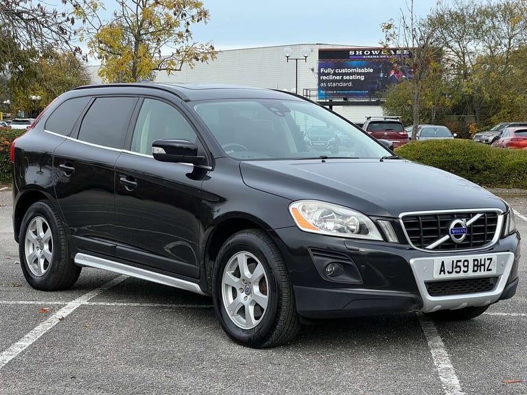 2009 Volvo XC60 2.4 XC60 SE Premium AWD D5 Auto 4WD 5dr SUV Diesel Automatic
