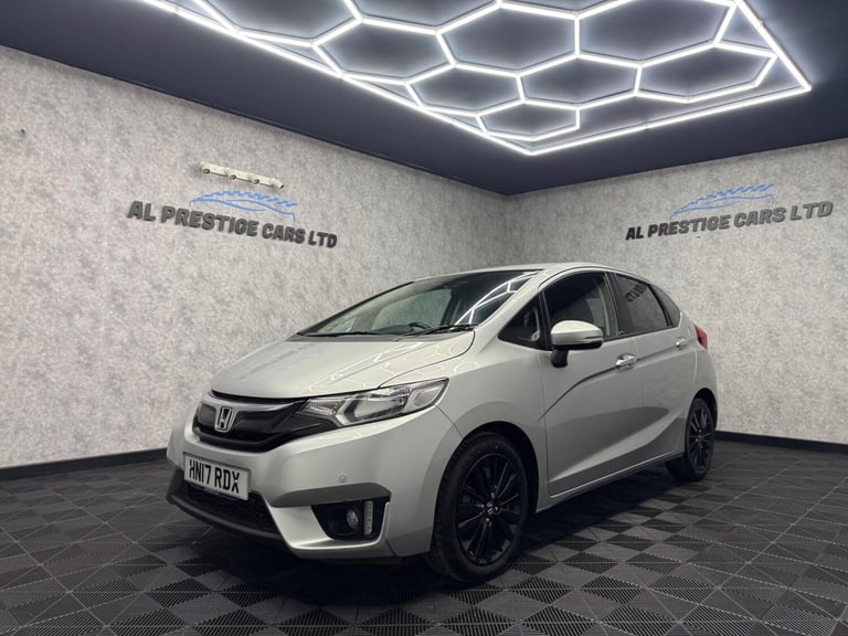 image for 2017 Honda Jazz 1.3 i-VTEC EX Navi CVT Euro 6 (s/s) 5dr HATCHBACK Petrol Automatic