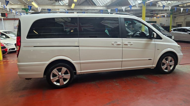 2012 Mercedes-Benz V-Class V Class V350 AMBIENTE LWB 7 SEAT LEATHER MPV Petrol Automatic