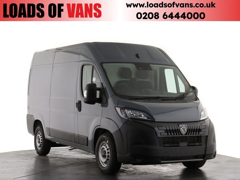 image for 2025 Peugeot Boxer 2.2 BlueHDi 140 L2H2 335 Professional Auto PANEL VAN Diesel Automatic