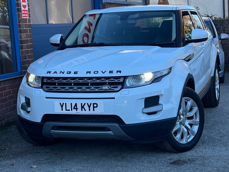 image for 2014 Land Rover Range Rover Evoque 2.2 eD4 Pure 5dr [Tech Pack] 2WD ESTATE Diesel Manual