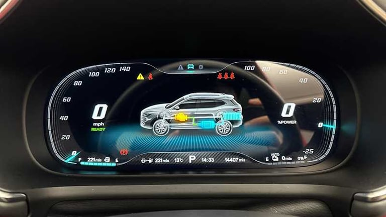 2023 MG MG HS 1.5 T-GDI 16.6kWh Trophy SUV 5dr Petrol Plug-in Hybrid Auto Euro 6 (s/s) (2 SUV Hyb...