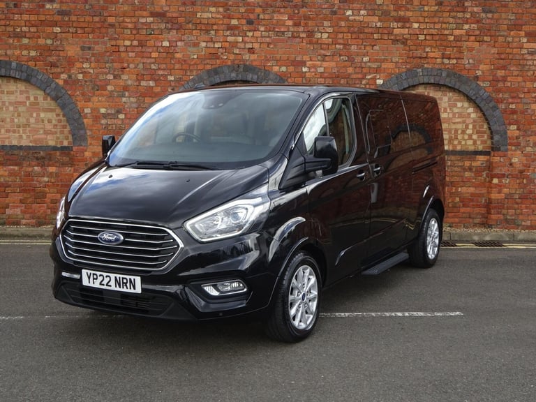 2022 Ford Tourneo Custom 2.0 320 EcoBlue MHEV Titanium L2 Euro 6 (s/s) 5dr MPV Diesel Manual