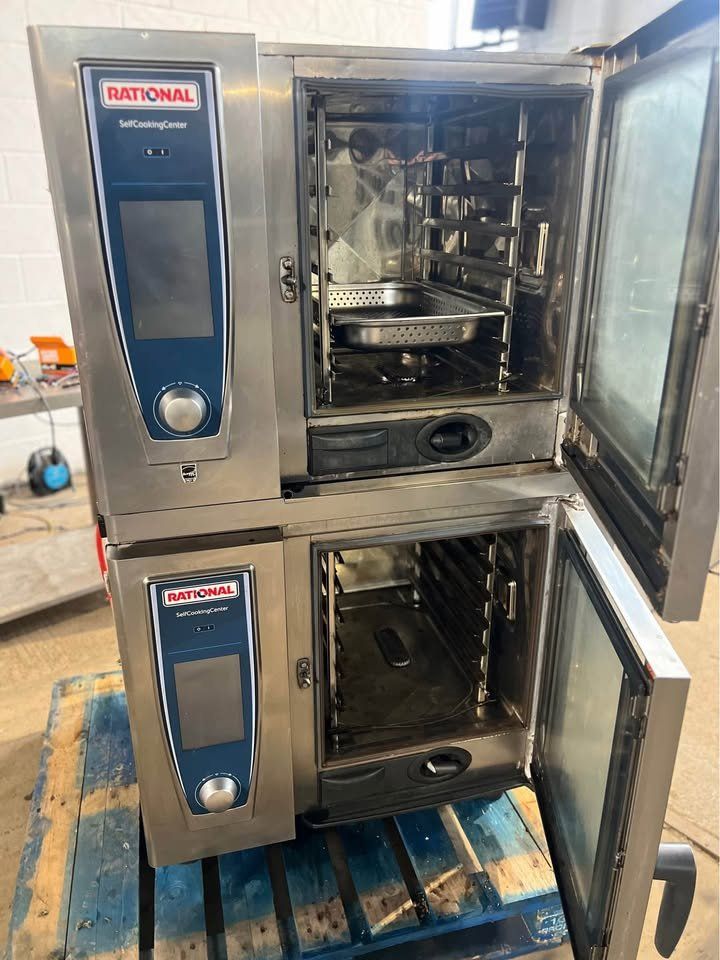  Commercial Rational Combi Steam Oven SCC WE 61