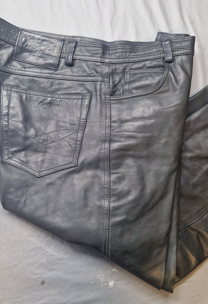 image for leather trousers
