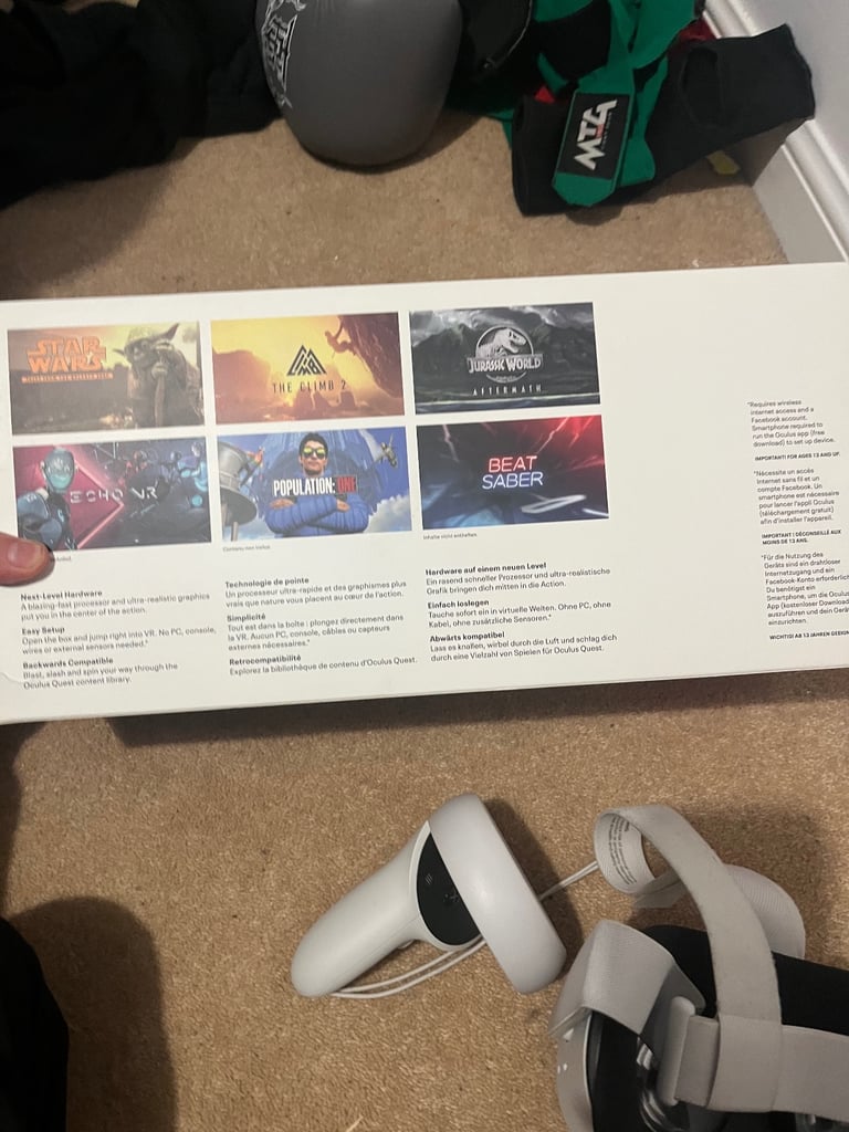 OCULUS MINT CONDITION