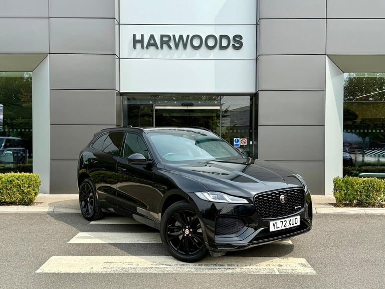 image for 2022 Jaguar F-Pace 2.0 D200 MHEV R-Dynamic Black SUV 5dr Diesel Auto AWD Euro 6 (s/s) (204 ps) ES...