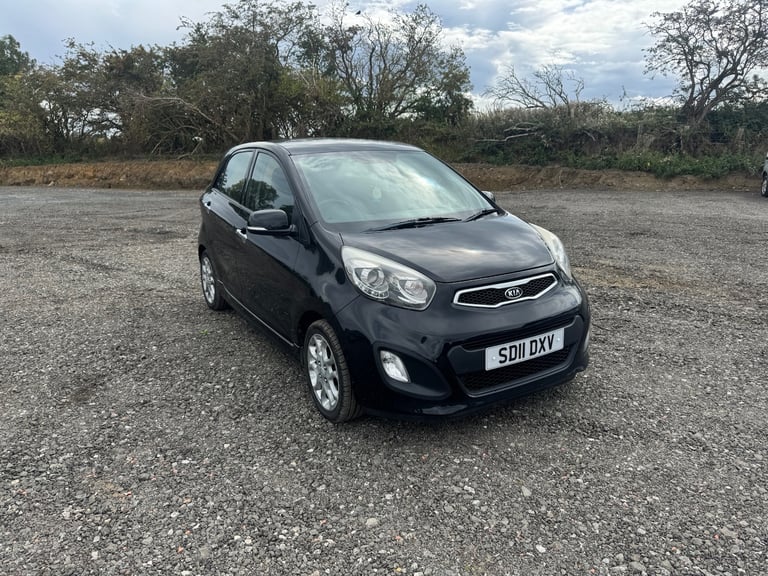 image for 2011 Kia Picanto 1.25 3 5dr HATCHBACK Petrol Manual