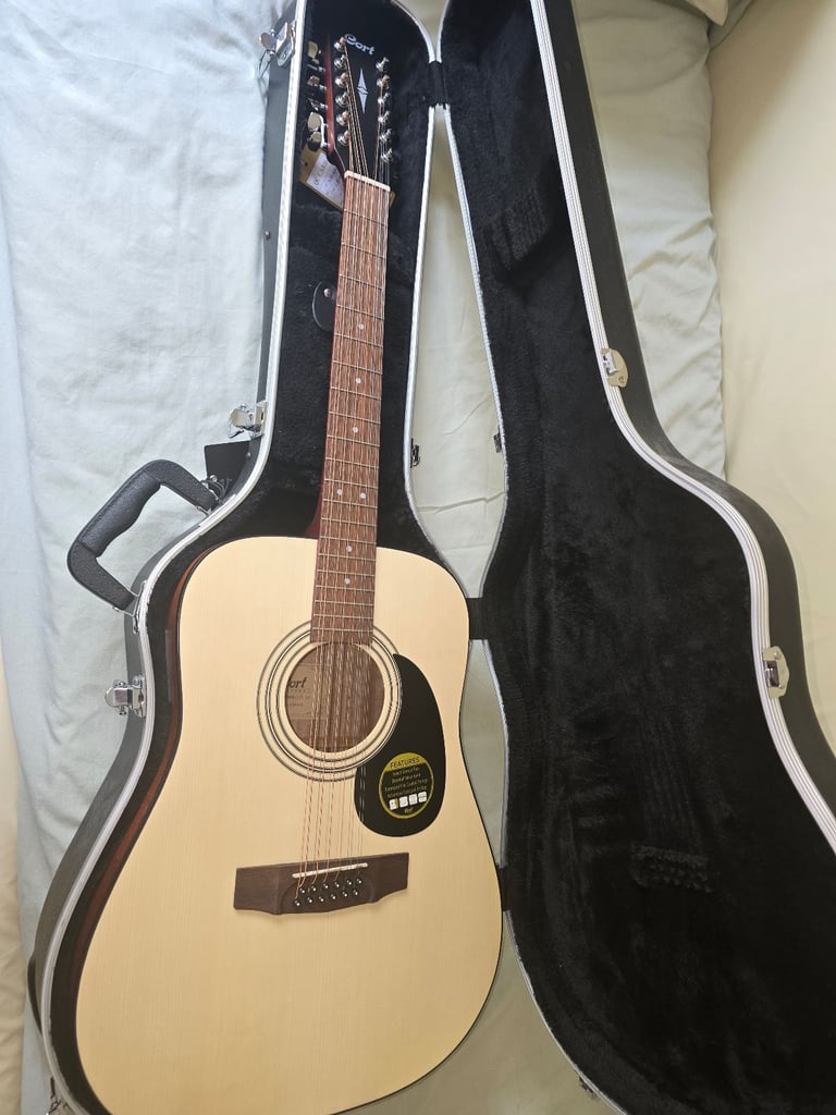 image for 2 x 12 string acoustic guitars