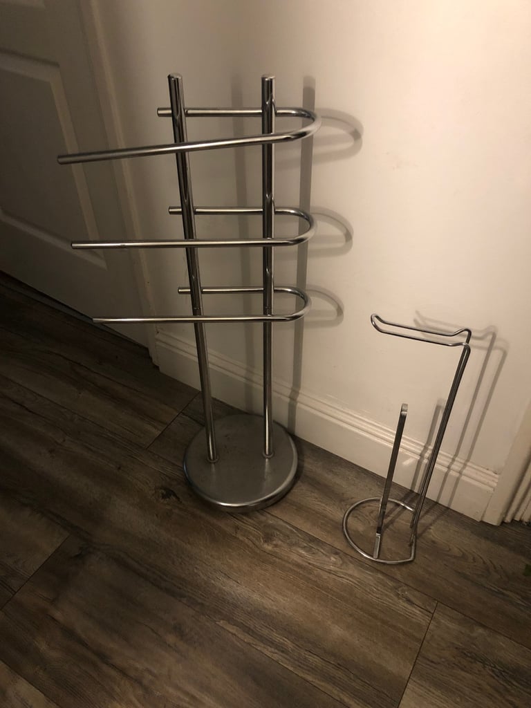 image for Towel holder, coffee machine & black out blind 