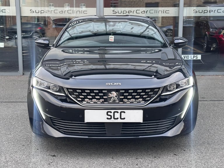 2021 Peugeot 508 1.2 PureTech GT Line Fastback EAT Euro 6 (s/s) 5dr HATCHBACK Petrol Automatic